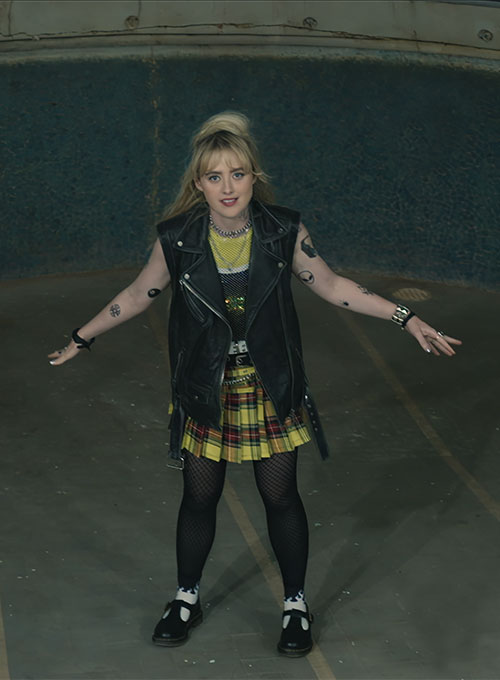 Kathryn Newton Abigail Leather Vest