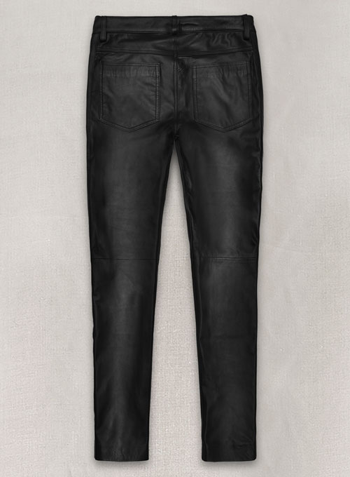 Kim Taehyung Leather Jeans