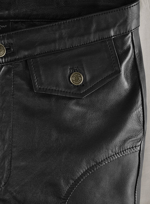 Kristen Stewart Leather Pants