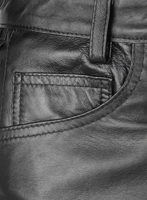 Laced Leather Pants - Style  # 515