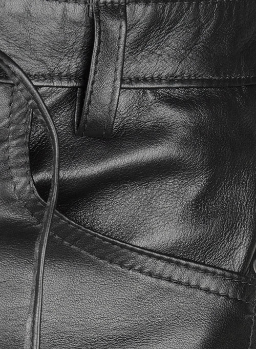 Laced Leather Pants - Style  # 515