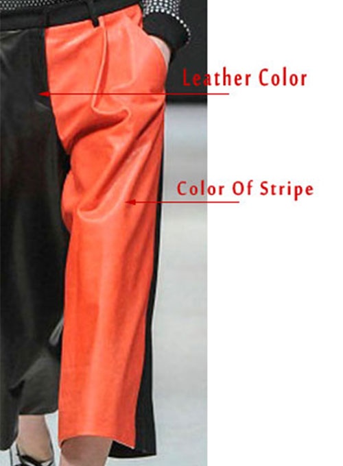Lazy Twins Leather Pants
