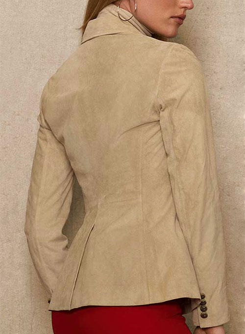 Leather Blazer - # 300 - Click Image to Close