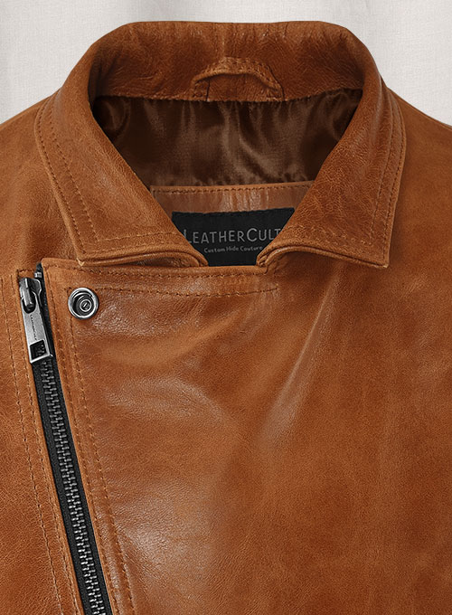 Leather Biker Vest # 311
