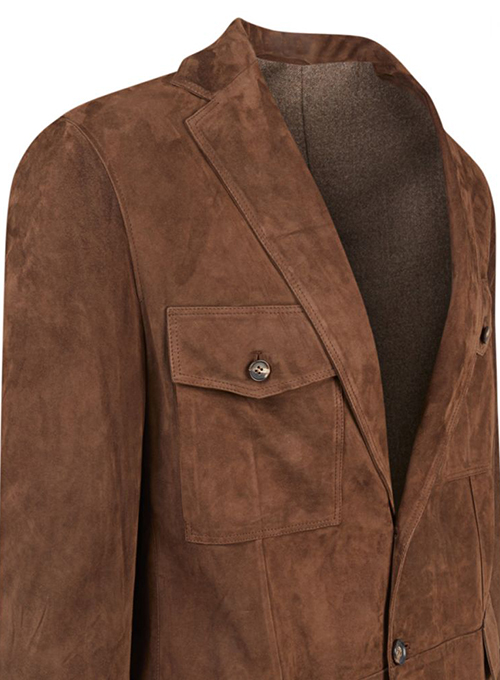 Leather Blazer # 1004 - Click Image to Close