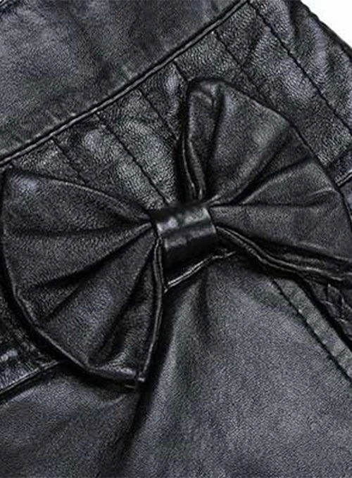 Buzz Leather Skirt - # 168