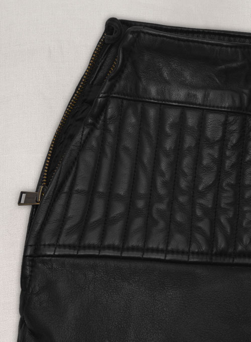 Buzz Leather Skirt - # 168