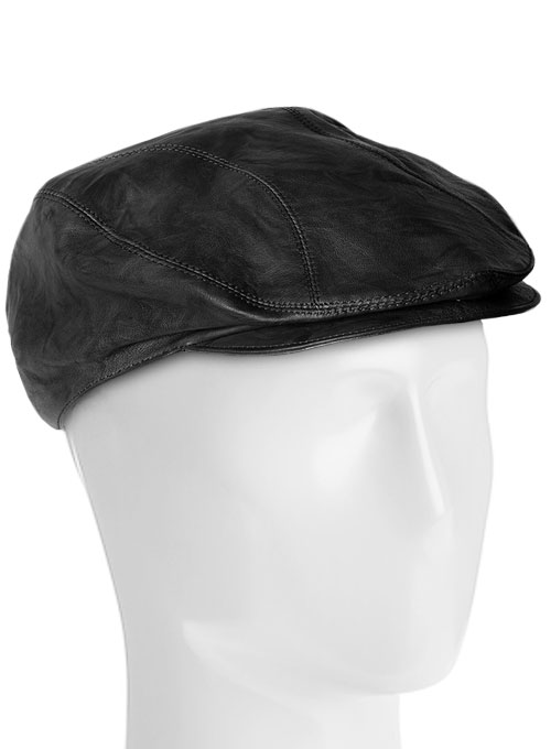 Leather Cap - Click Image to Close