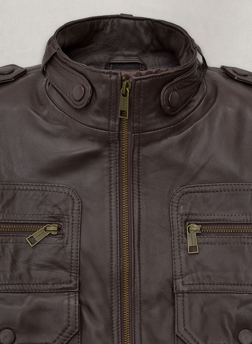 Leather Jacket #133
