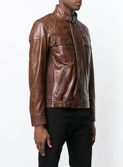 Leather Jacket # 1001