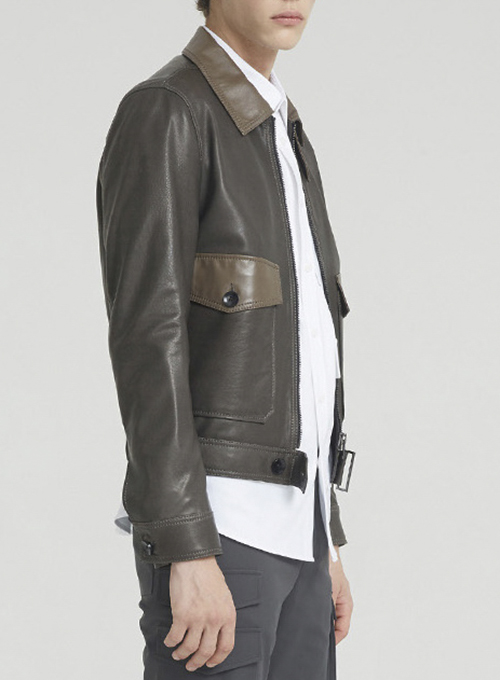 Leather Jacket # 1003