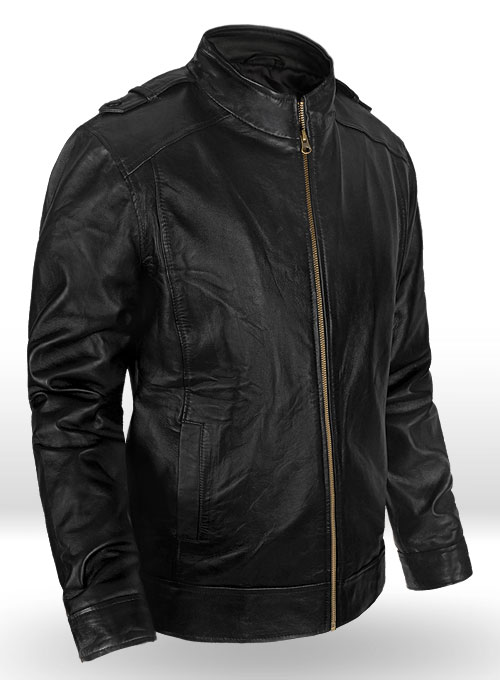 Leather Jacket # 617