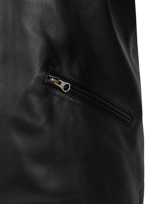 Leather Jacket # 646