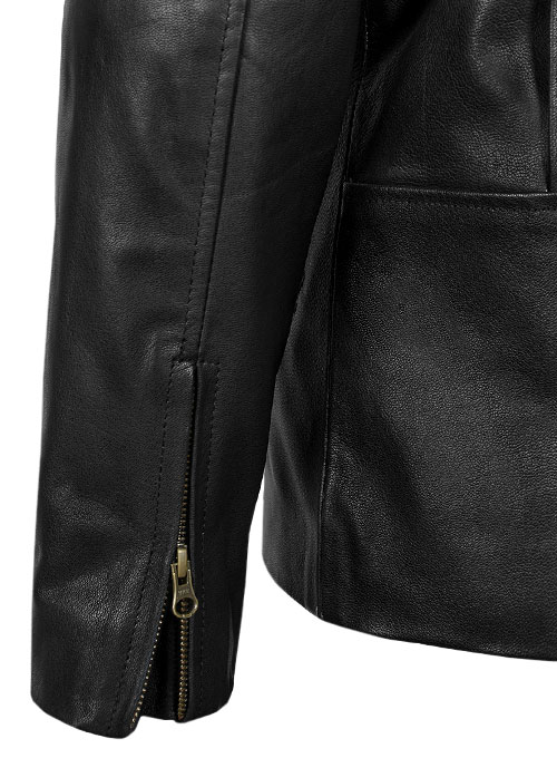Leather Jacket # 646