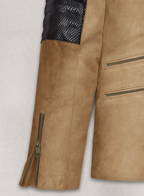 Leather Jacket # 647