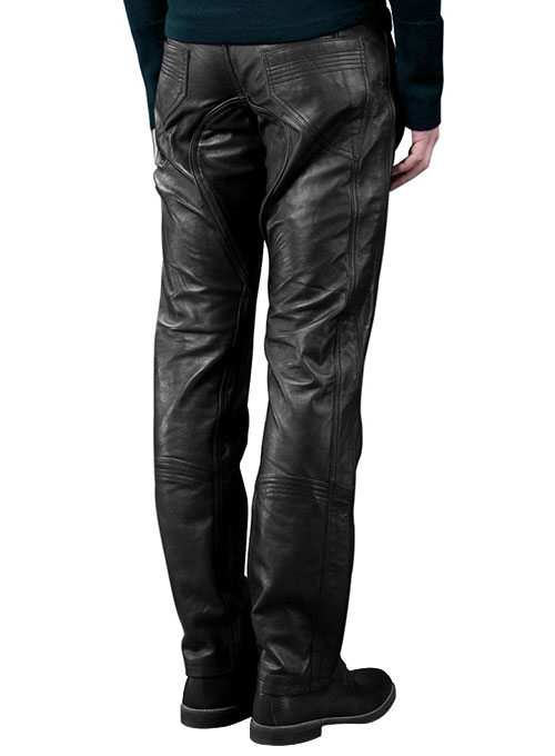 Leather Jeans - Style #519 - Click Image to Close