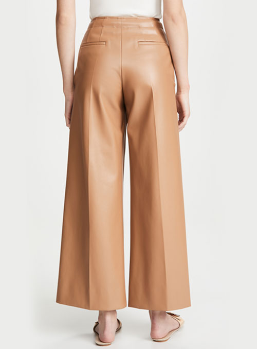 Leather Palazzo