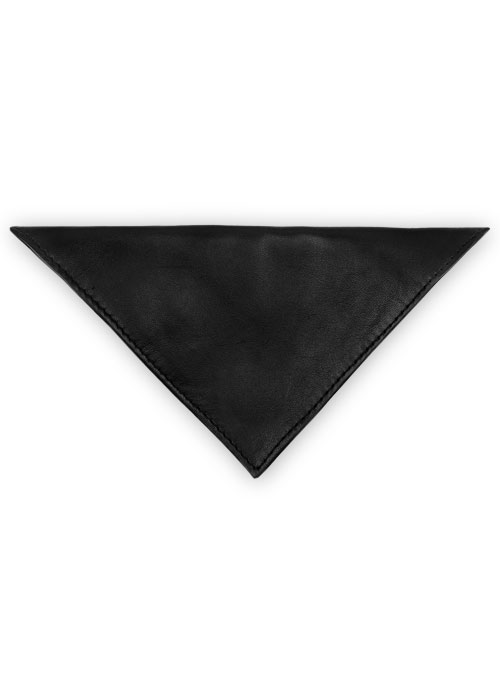 Leather Pocket Square - Click Image to Close