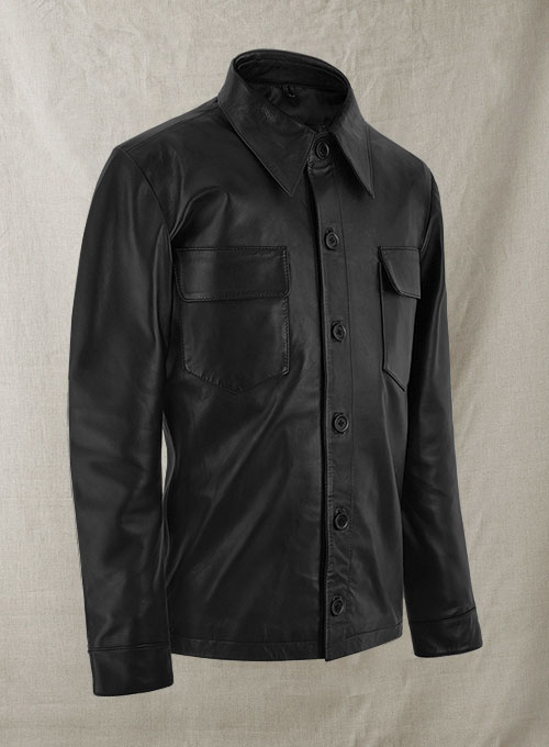 Leather Shirt # 1005