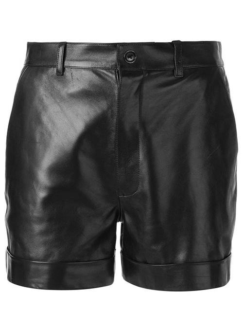 Leather Shorts Style # 388 : Made To Measure Custom Jeans For Men ...