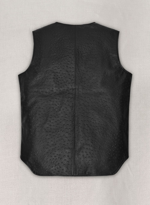 Leather Vest # 335