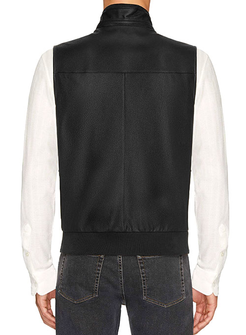 Leather Vest # 341