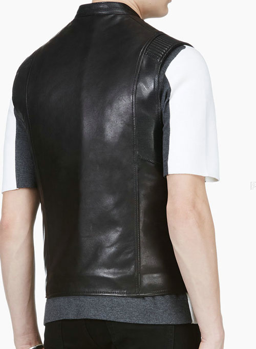 Leather Vest # 354 - Click Image to Close