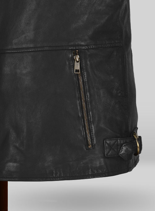 Leather Jacket # 613