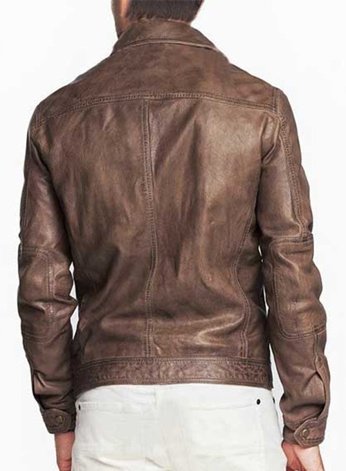 Leather Jacket # 632 - Click Image to Close