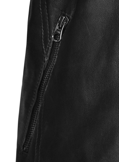 Leather Jacket # 653