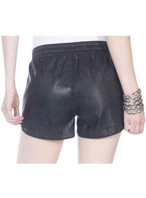Leather Cargo Shorts Style # 375