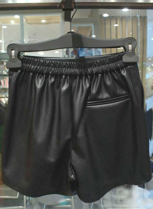 Leather Cargo Shorts Style # 383