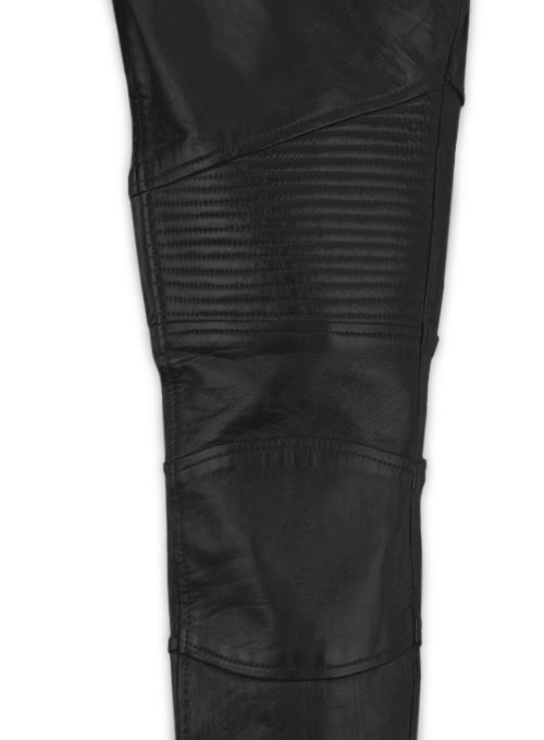 Leather Biker Jeans - Style #512
