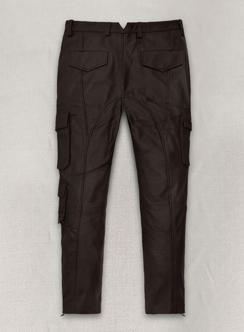 Leather Legacy Cargo Pants