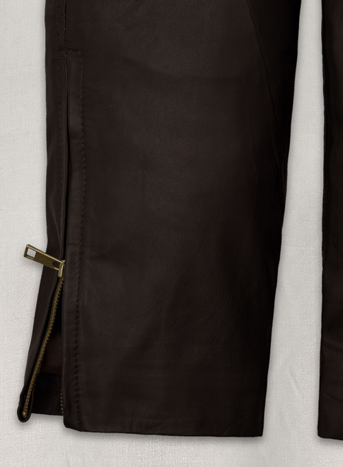 Leather Legacy Cargo Pants