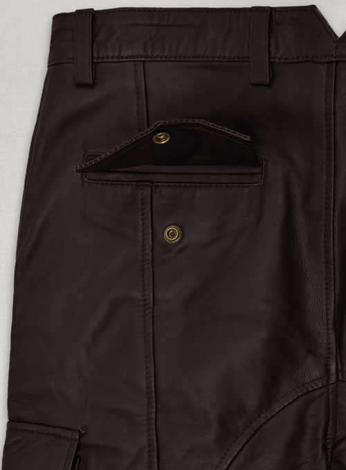 Leather Legacy Cargo Pants