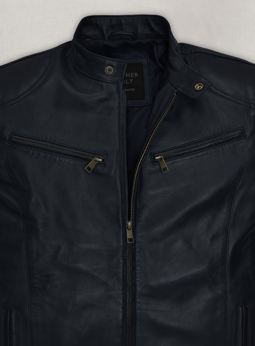 Leather Jacket # 655