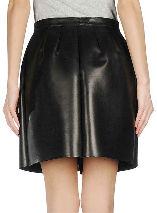 Maxine Leather Skirt - # 400