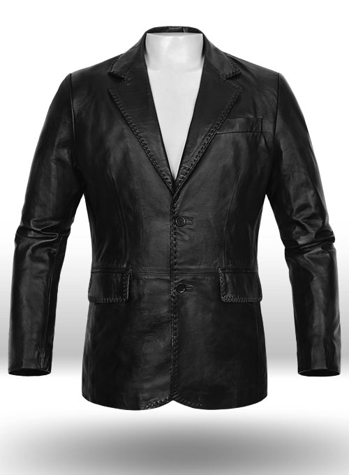 Medieval Leather Blazer : Made To Measure Custom Jeans For Men & Women, MakeYourOwnJeansÂ®