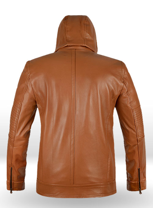 Terrain Brown Mission Impossible Ghost Protocol Leather Jacket