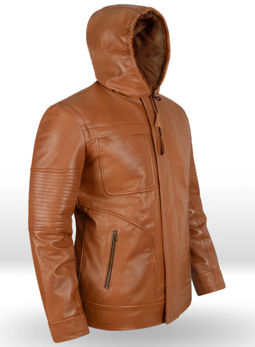 Terrain Brown Mission Impossible Ghost Protocol Leather Jacket