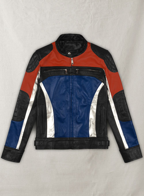 MotoGp Style Leather Jacket