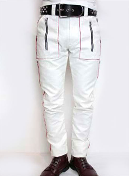 The Moto Rally Leather Pants - Click Image to Close