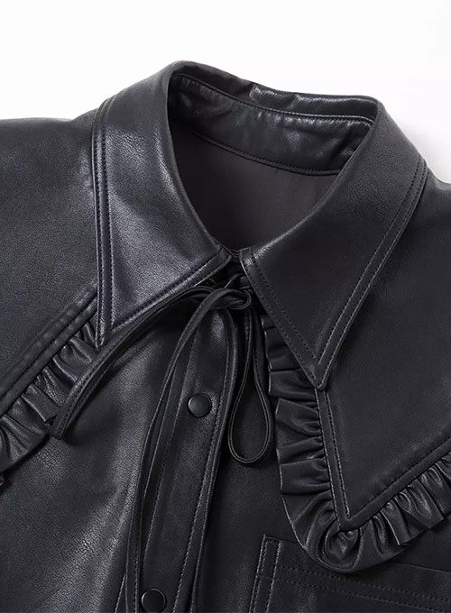 Oaklane Leather Trench Coat Oaklane Leather Trench Coat