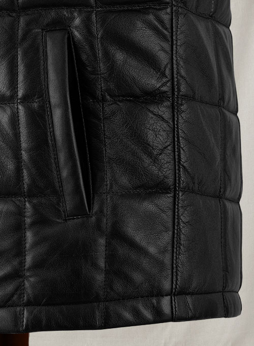 Oasis Quilted Leather Jacket # 630