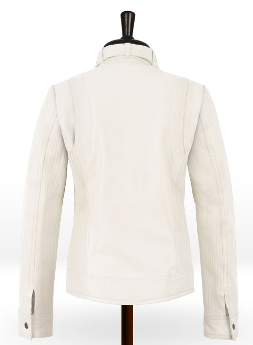 Off White Leather Jacket # 217
