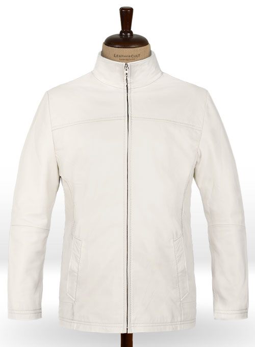 Off White Stephen Amell Arrow Leather Jacket