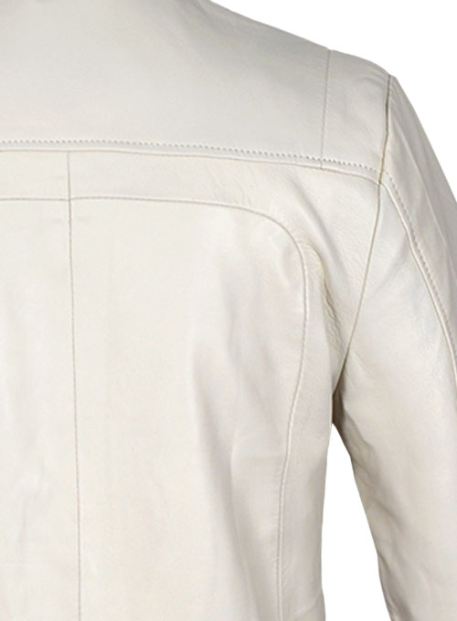Off White Stephen Amell Arrow Leather Jacket