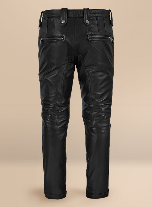Orlando Bloom Leather Pants