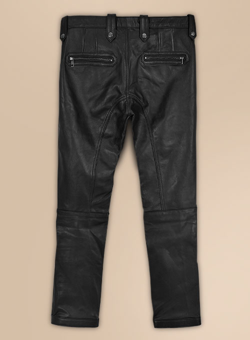 Orlando Bloom Leather Pants